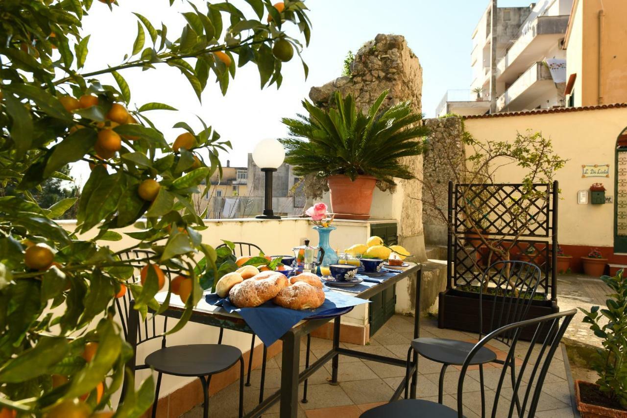 Maiori Dream House Villa Exterior foto