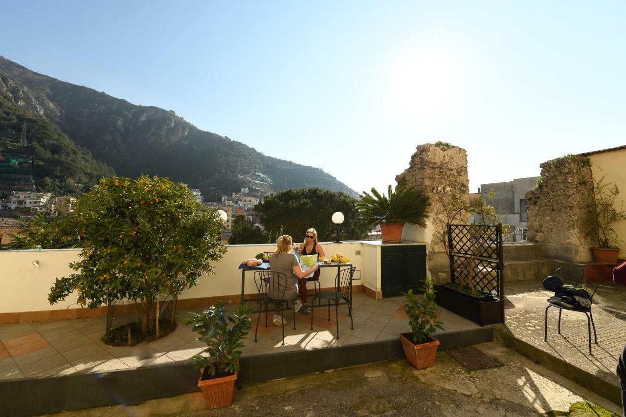 Maiori Dream House Villa Exterior foto