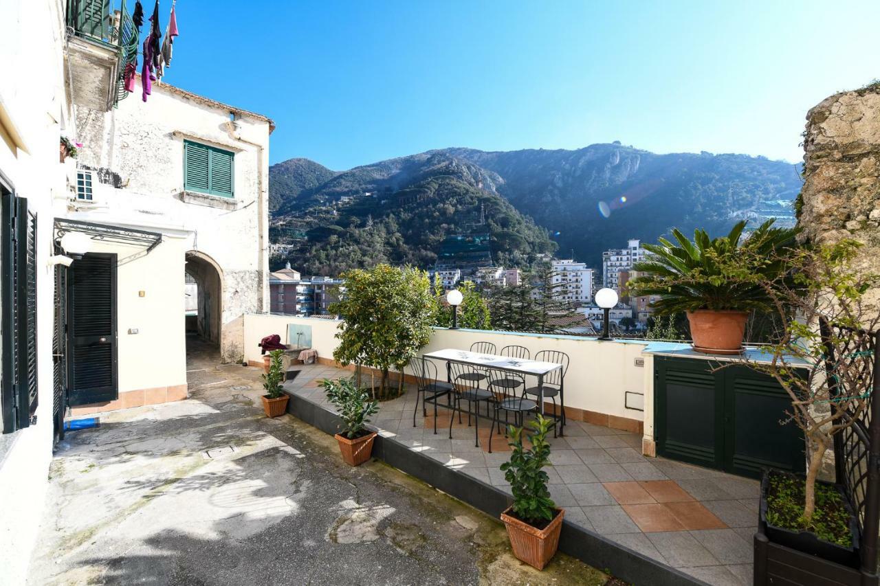Maiori Dream House Villa Exterior foto